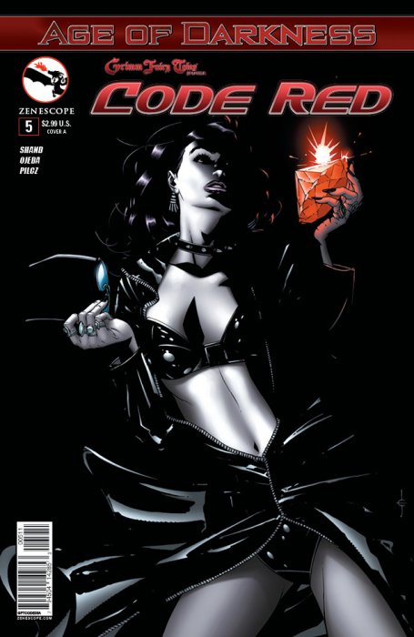 Grimm Fairy Tales Presents: Code Red Grimm Fairy Tales Presents: Code Red