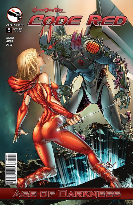 Grimm Fairy Tales Presents: Code Red Grimm Fairy Tales Presents: Code Red
