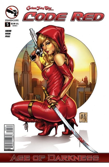 Grimm Fairy Tales Presents: Code Red