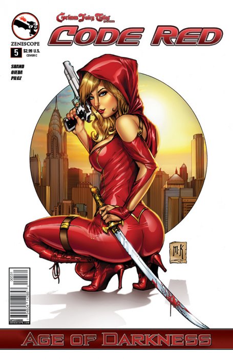 Grimm Fairy Tales Presents: Code Red Grimm Fairy Tales Presents: Code Red