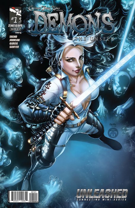 Grimm Fairy Tales Presents: Demons - The Unseen