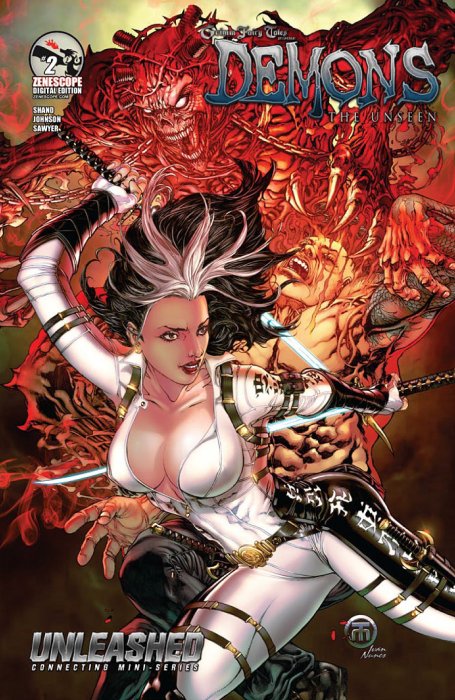 Grimm Fairy Tales Presents: Demons - The Unseen Grimm Fairy Tales Presents: Demons - The Unseen