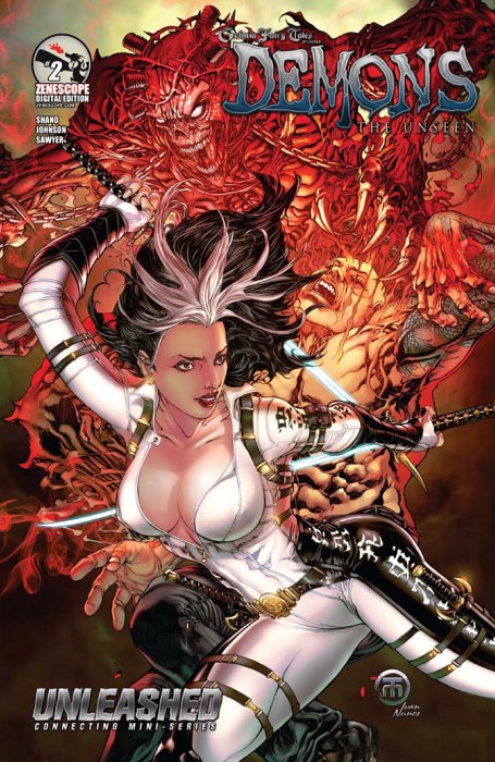 Grimm Fairy Tales Presents: Demons - The Unseen