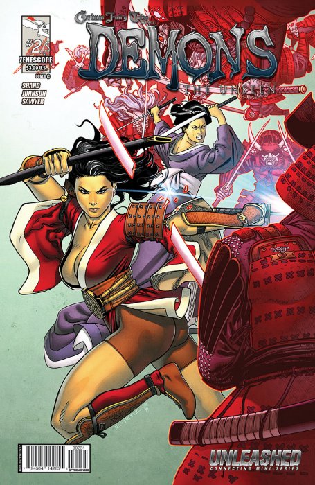 Grimm Fairy Tales Presents: Demons - The Unseen