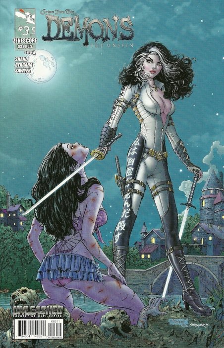 Grimm Fairy Tales Presents: Demons - The Unseen