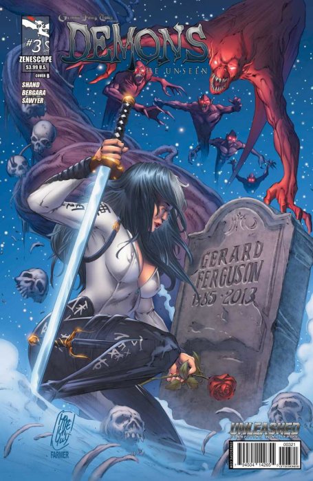 Grimm Fairy Tales Presents: Demons - The Unseen