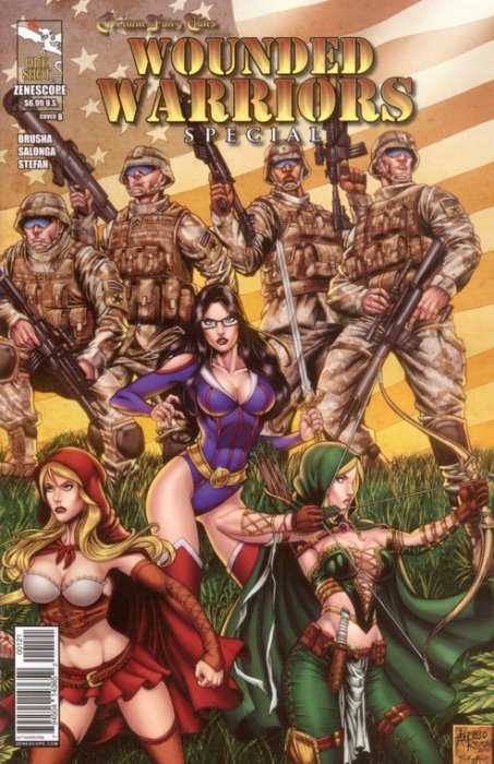 Grimm Fairy Tales Presents: Wounded Warriors Special Grimm Fairy Tales Presents: Wounded Warriors Special