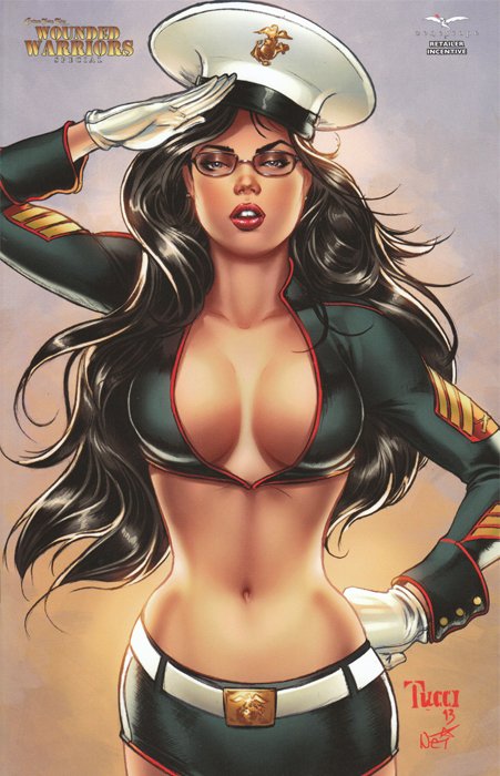 Grimm Fairy Tales Presents: Wounded Warriors Special Grimm Fairy Tales Presents: Wounded Warriors Special