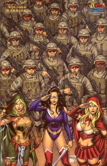 Grimm Fairy Tales Presents: Wounded Warriors Special