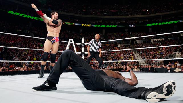 R-Truth vs. King Barrett (WWE, Money in the Bank 2015)