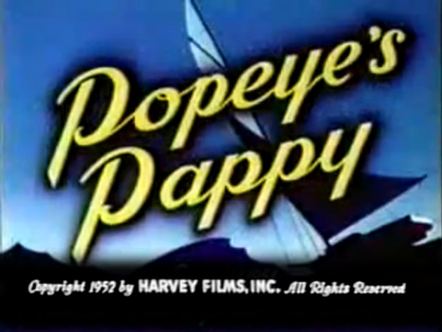 Popeye's Pappy