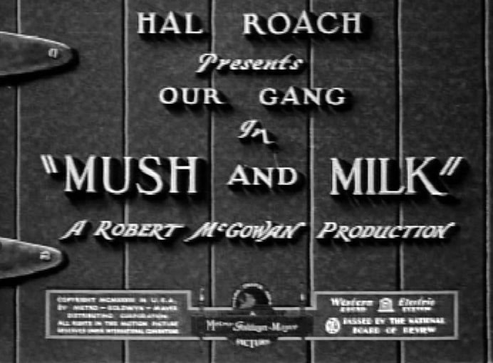 Mush and Milk