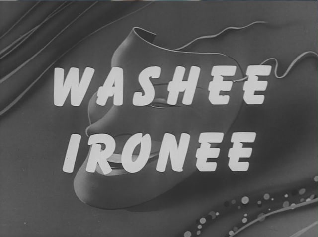 Washee Ironee