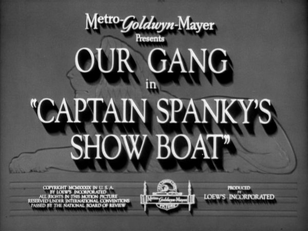 Captain Spanky's Show Boat