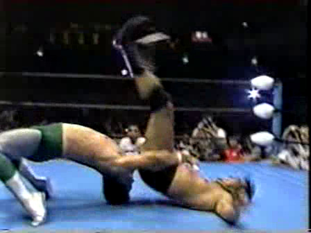 Jumbo Tsuruta & Akira Taue vs. Mitsuharu Misawa & Toshiaki Kawada (9/4/91)