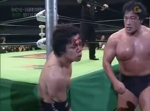 Yoshinari Ogawa vs. Kenta Kobashi (11/1/03)