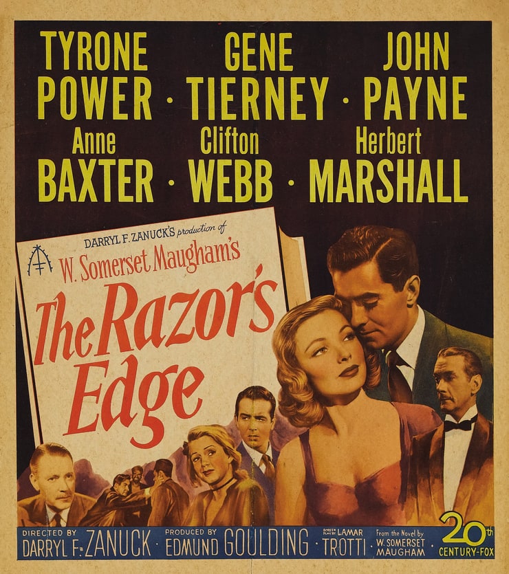 The Razor's Edge