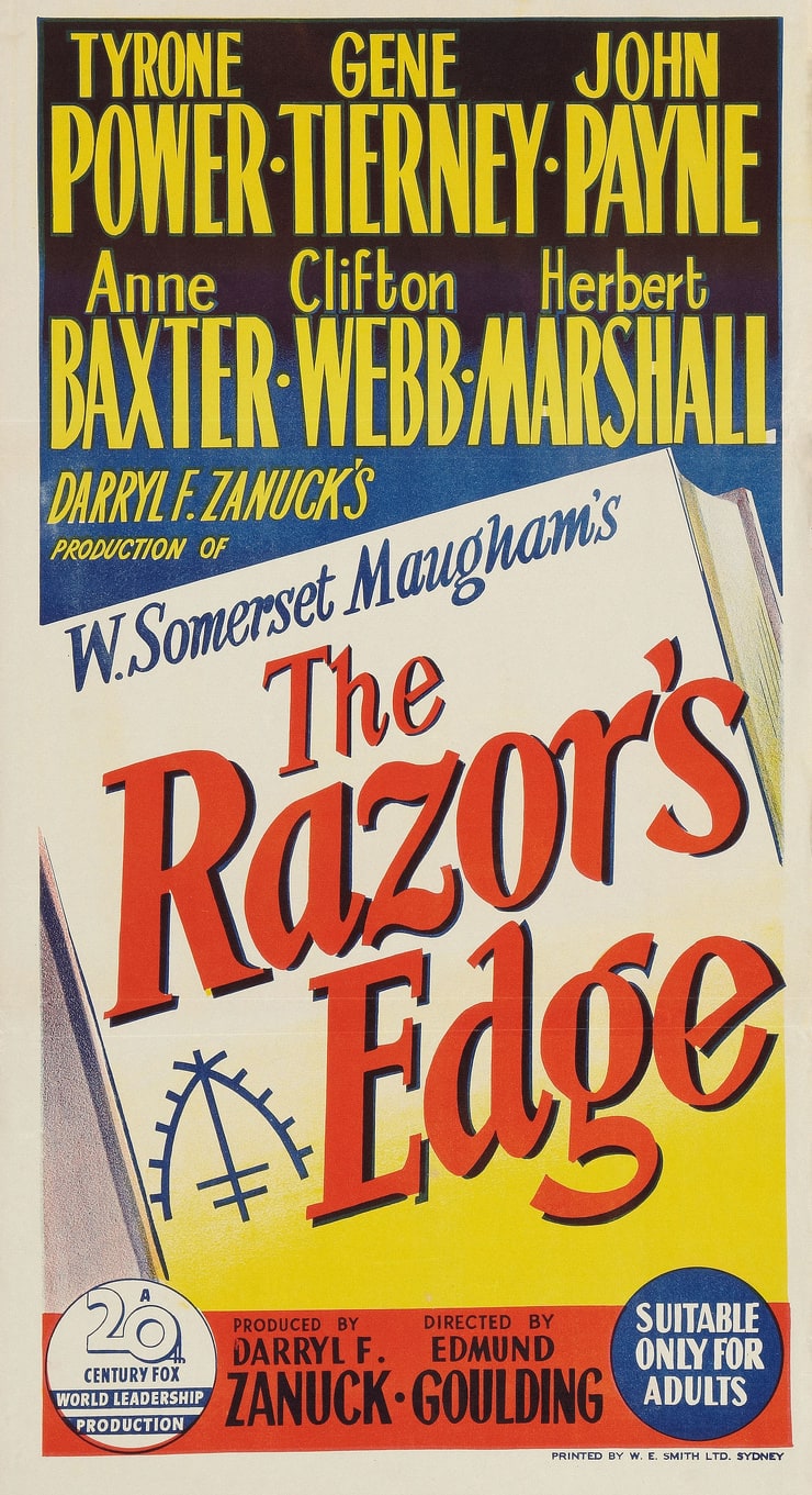 The Razor's Edge