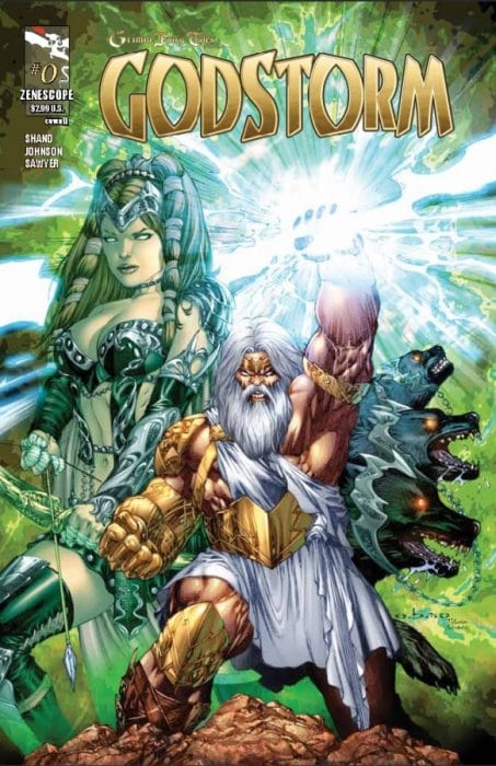 Grimm Fairy Tales Presents: Godstorm