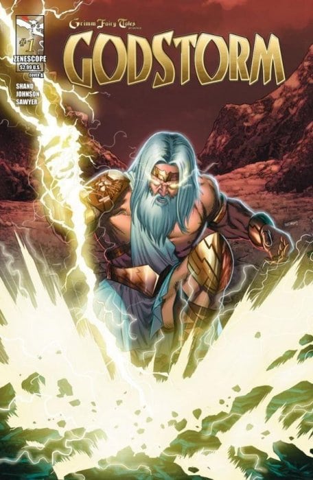 Grimm Fairy Tales Presents: Godstorm