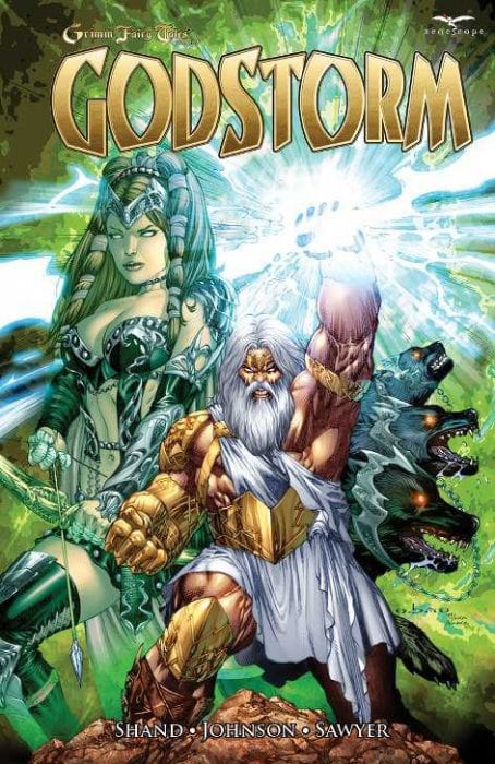 Grimm Fairy Tales Presents: Godstorm