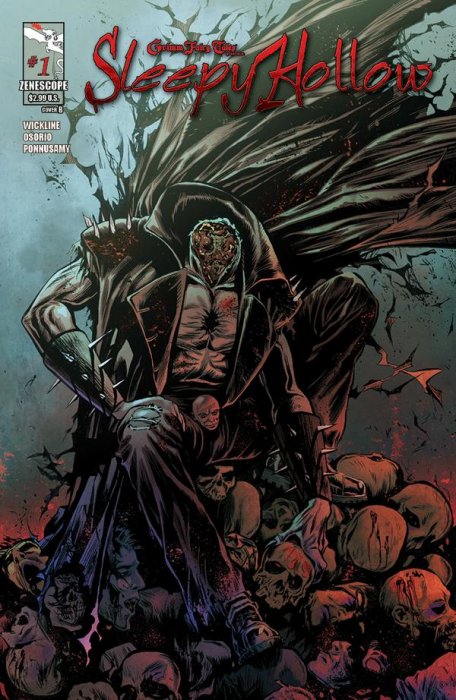 Grimm Fairy Tales Presents: Sleepy Hollow Grimm Fairy Tales Presents: Sleepy Hollow