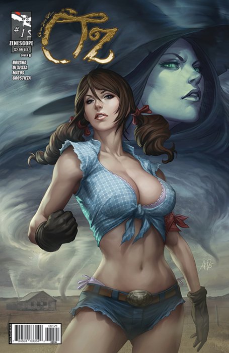 Grimm Fairy Tales Presents: Oz