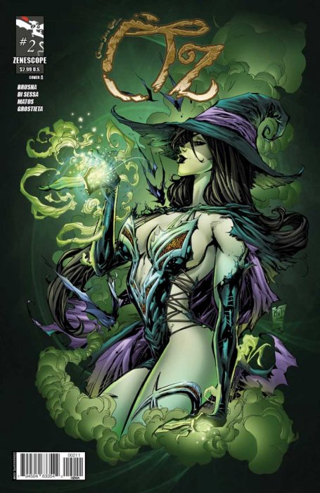 Grimm Fairy Tales Presents: Oz Grimm Fairy Tales Presents: Oz