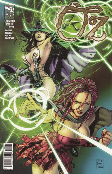 Grimm Fairy Tales Presents: Oz Grimm Fairy Tales Presents: Oz