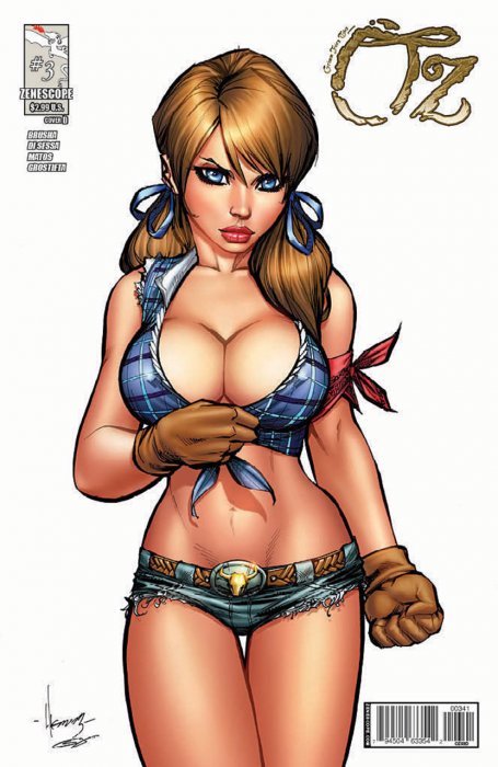 Grimm Fairy Tales Presents: Oz Grimm Fairy Tales Presents: Oz