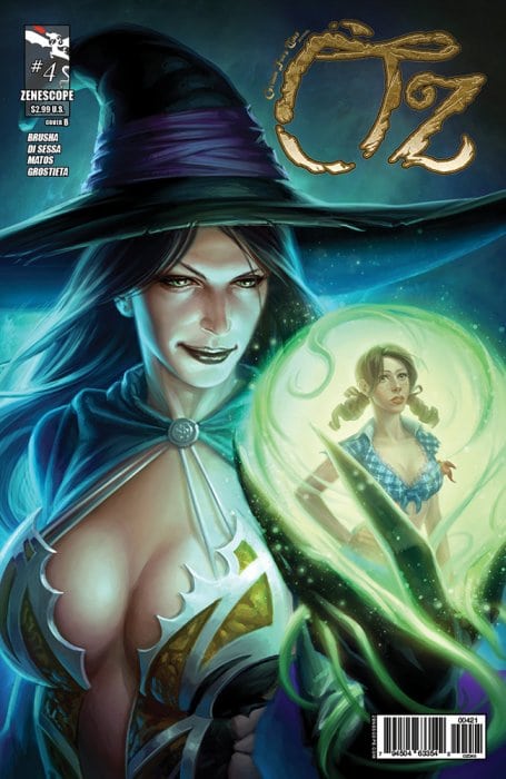 Grimm Fairy Tales Presents: Oz