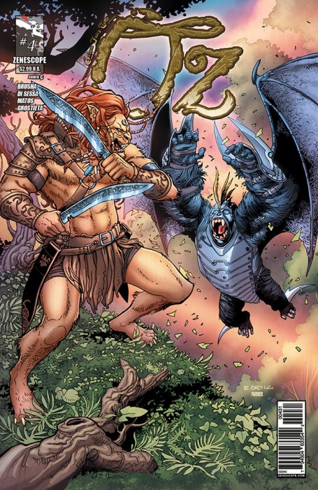 Grimm Fairy Tales Presents: Oz Grimm Fairy Tales Presents: Oz