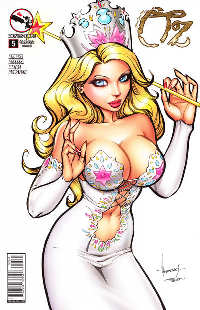 Grimm Fairy Tales Presents: Oz