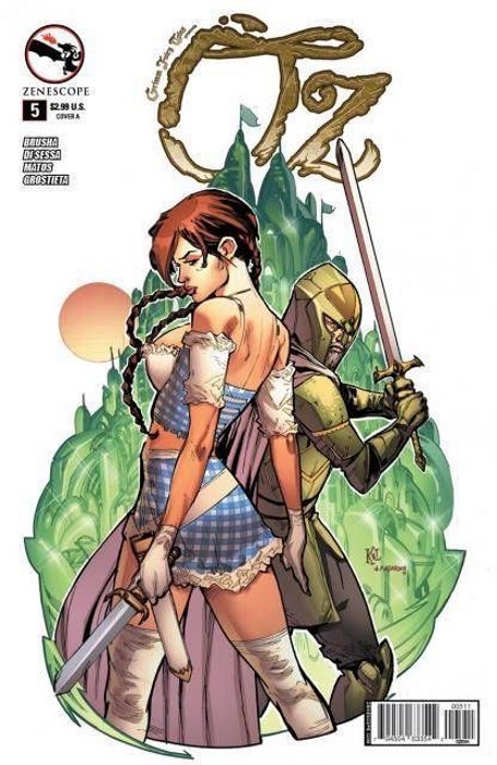 Grimm Fairy Tales Presents: Oz