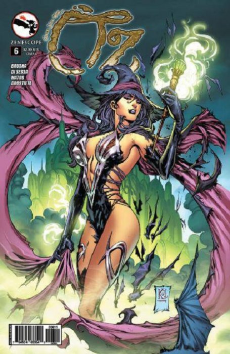Grimm Fairy Tales Presents: Oz Grimm Fairy Tales Presents: Oz