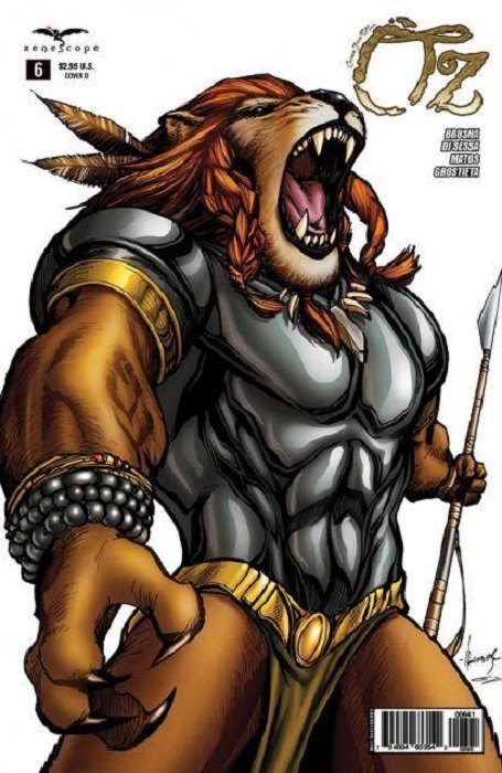 Grimm Fairy Tales Presents: Oz Grimm Fairy Tales Presents: Oz