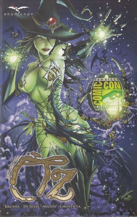 Grimm Fairy Tales Presents: Oz