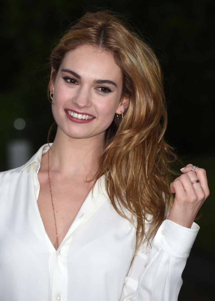 Lily James Lily James