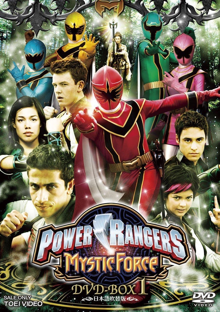 Power Rangers Mystic Force