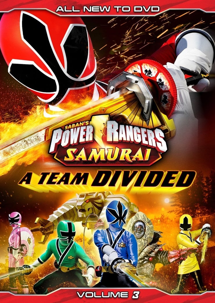 Power Rangers Samurai