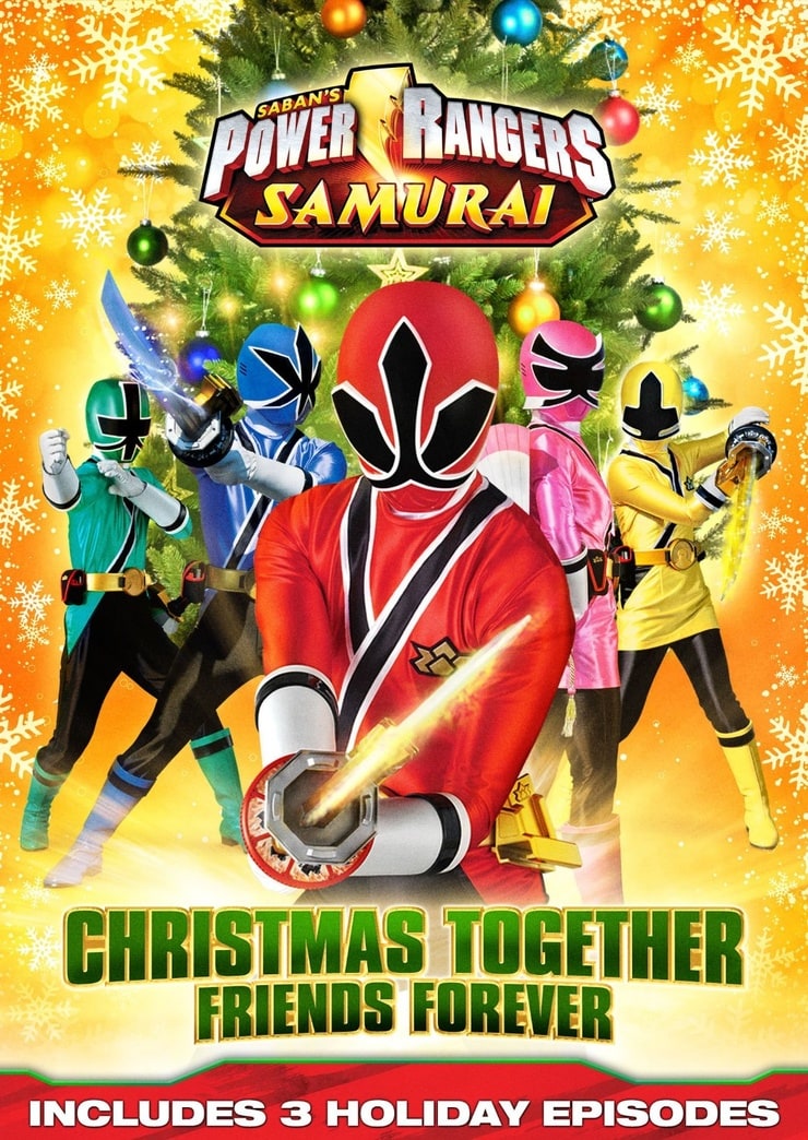 Power Rangers Samurai