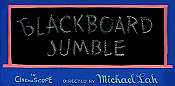 Blackboard Jumble