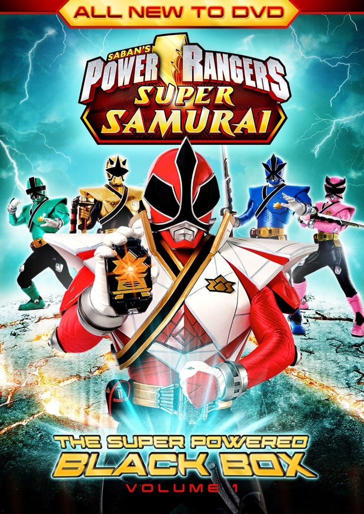 Power Rangers Samurai