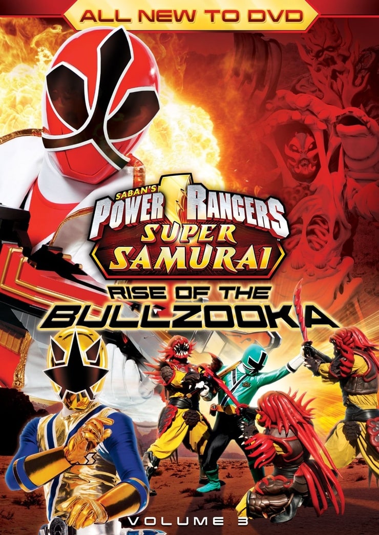 Power Rangers Samurai