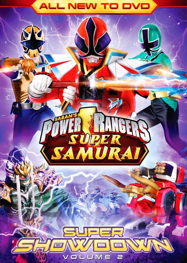 Power Rangers Samurai