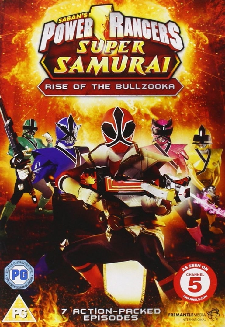 Power Rangers Samurai