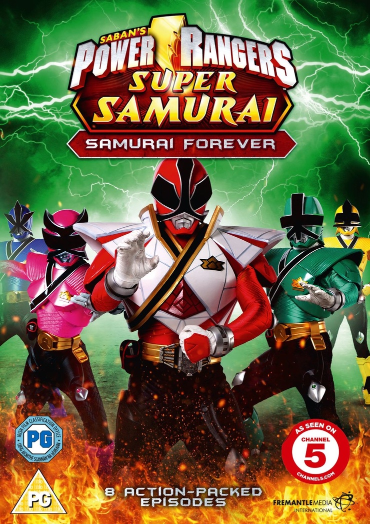 Power Rangers Samurai
