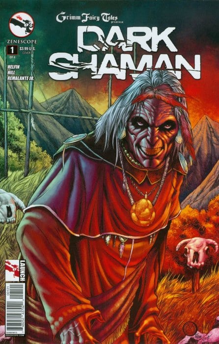 Grimm Fairy Tales Presents: Dark Shaman