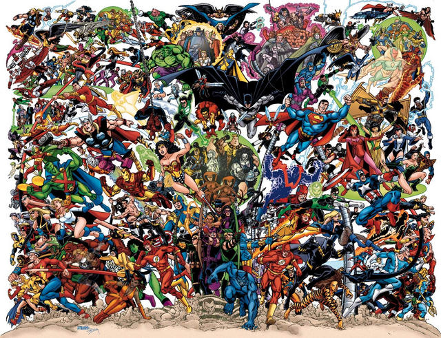 JLA/Avengers: The Collector's Edition