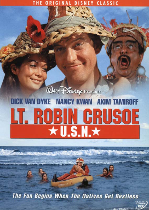 Lt. Robin Crusoe, U.S.N.